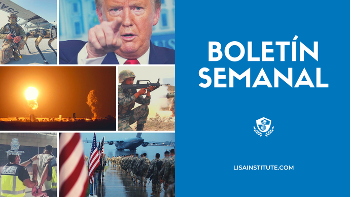 Boletín Semanal de LISA Institute (11 - 18 sept)