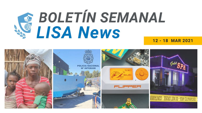 Boletín Semanal de LISA Institute (12 - 18 mar)