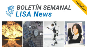 Boletín Semanal de LISA Institute (12 - 19 feb)