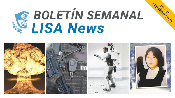 Boletín Semanal de LISA Institute (12 - 19 feb)