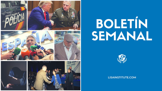 Boletín Semanal de LISA Institute (13-19 dic)