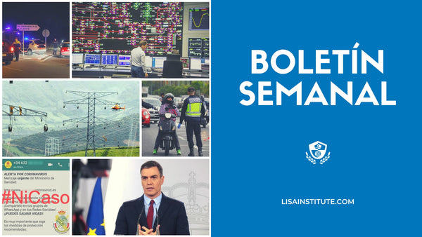 Boletín Semanal de LISA Institute (13 - 19 mar)