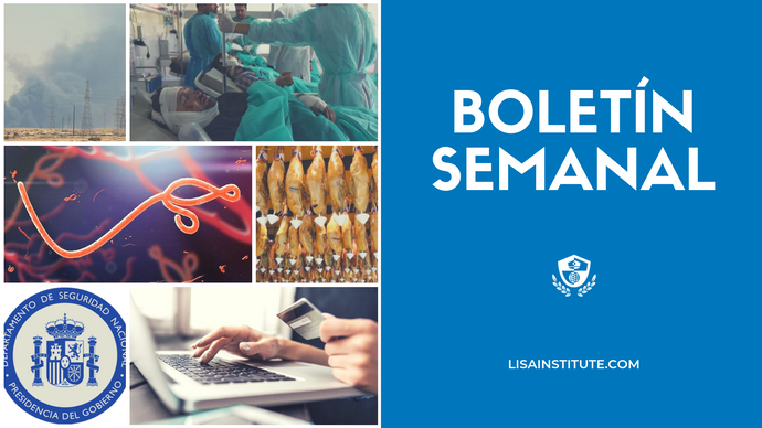 Boletín Semanal de LISA Institute (13 - 19 septiembre)