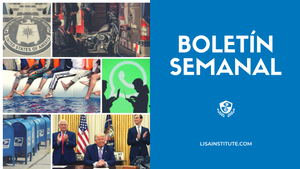 Boletín Semanal de LISA Institute (14 - 28 agosto)