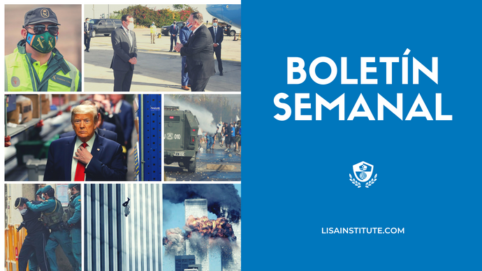 Boletín Semanal de LISA Institute (15 - 21 may)