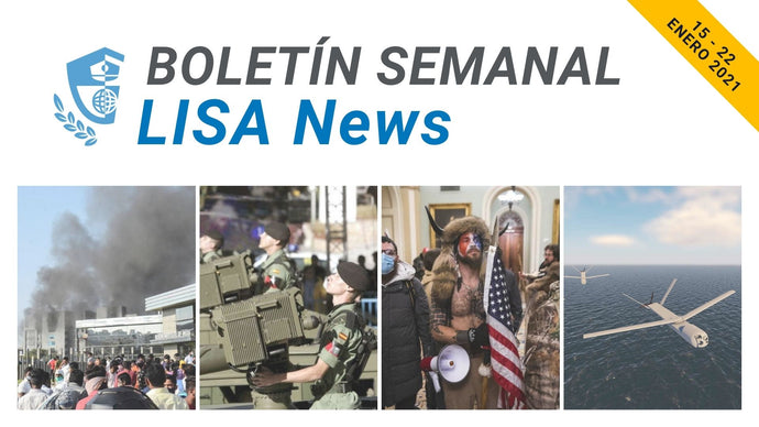 Boletín Semanal de LISA Institute (15 - 22 ene)