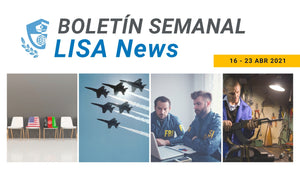 Boletín Semanal de LISA Institute (16 - 23 abr)