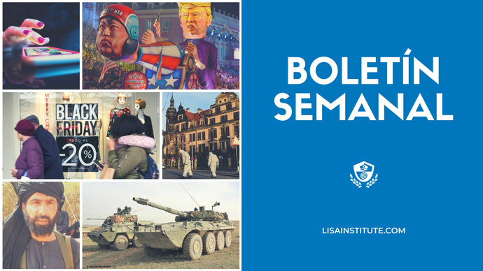 Boletín Semanal de LISA Institute (16 - 28 nov)