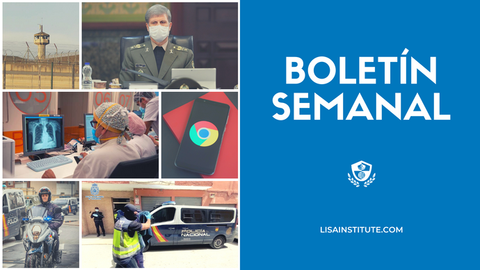 Boletín Semanal de LISA Institute (17 - 23 abr)