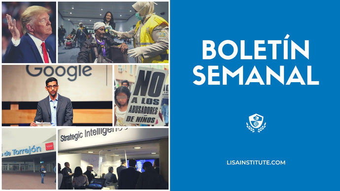 Boletín Semanal de LISA Institute (17 - 23 ene)