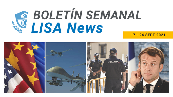 Boletín Semanal de LISA Institute (17 - 24 ago)