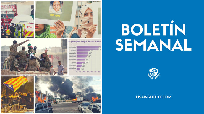 Boletín Semanal de LISA Institute (18 - 24 octubre)