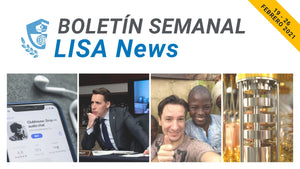 Boletín Semanal de LISA Institute (19 - 26 feb)