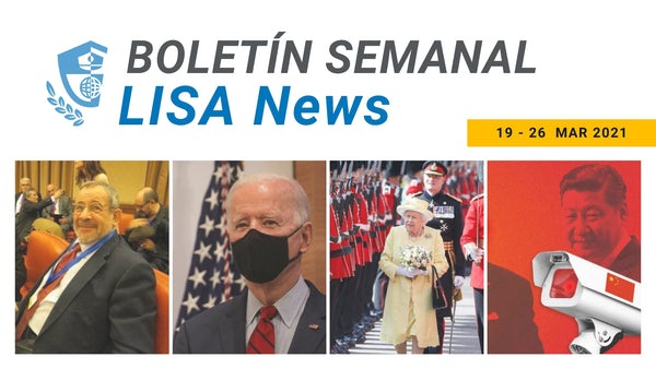 Boletín Semanal de LISA Institute (19 - 26 mar)
