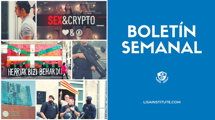 Boletín Semanal de LISA Institute (20 - 26 septiembre)