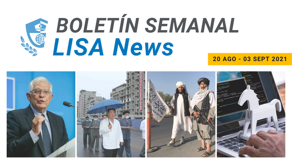 Boletín Semanal de LISA Institute (20 ago - 03 sept)
