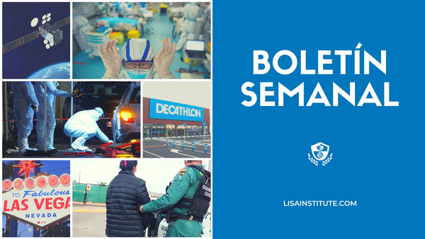 Boletín Semanal de LISA Institute (21 - 27 feb)