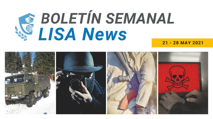 Boletín Semanal de LISA Institute (21 - 28 may)
