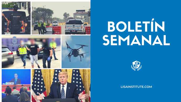Boletín Semanal de LISA Institute (22 - 28 may)