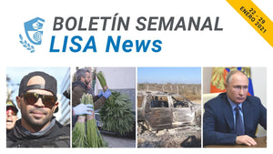 Boletín Semanal de LISA Institute (22 - 29 ene)