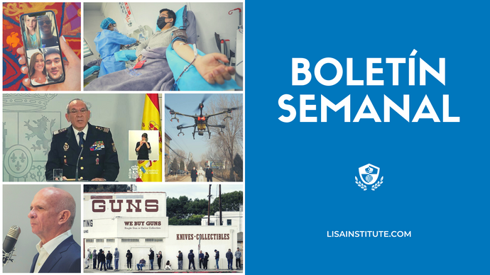 Boletín Semanal de LISA Institute (22 mar - 2 abr)