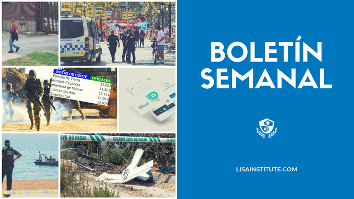 Boletín Semanal de LISA Institute (23 - 29 agosto)