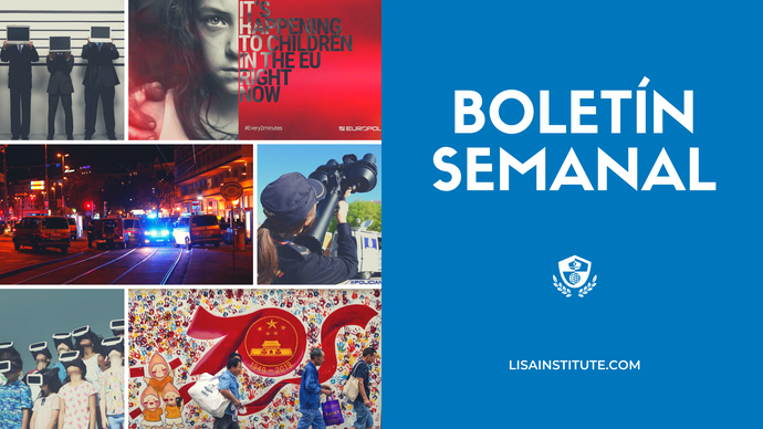 Boletín Semanal de LISA Institute (23 oct - 6 nov)