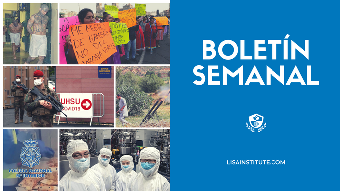 Boletín Semanal de LISA Institute (24 - 30 abr)