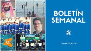 Boletín Semanal de LISA Institute (24 - 30 ene)