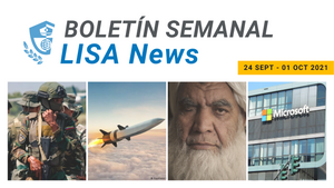 Boletín Semanal de LISA Institute (24 sept - 01 oct)