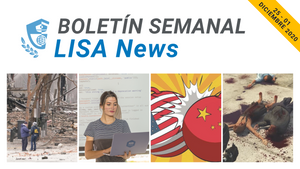 Boletín Semanal de LISA Institute (25 dic - 1 ene)
