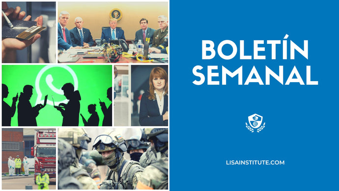 Boletín Semanal de LISA Institute (25 oct - 3 nov)