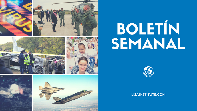 Boletín Semanal de LISA Institute (25 sept - 2 oct)
