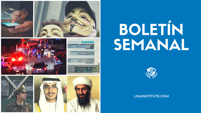 Boletín Semanal de LISA Institute (26 julio - 1 agosto)