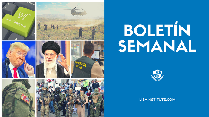 Boletín Semanal de LISA Institute (26 jun - 2 jul)