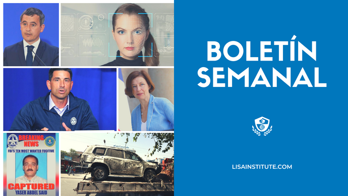 Boletín Semanal de LISA Institute (29 ago - 11 sept)