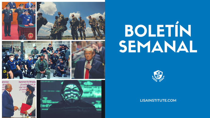Boletín Semanal de LISA Institute (29 may - 4 jun)