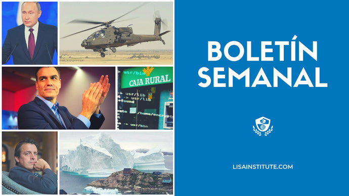 Boletín Semanal de LISA Institute (29 nov - 5 dic)