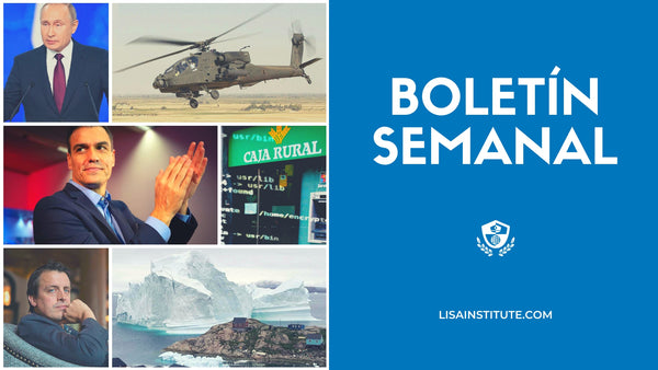 Boletín Semanal de LISA Institute (29 nov - 5 dic)