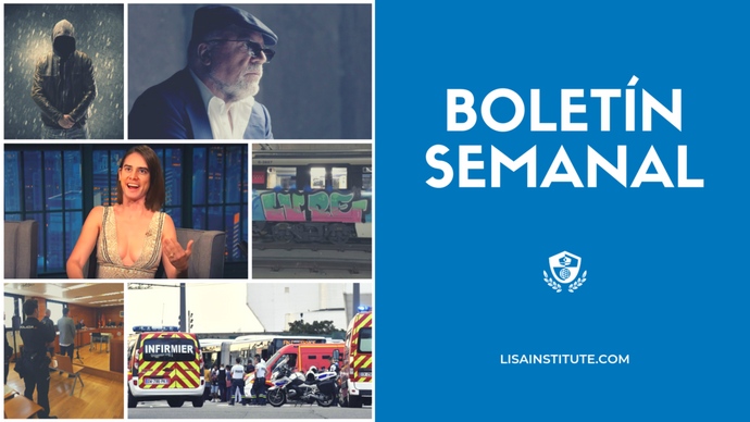 Boletín Semanal de LISA Institute (30 agosto - 5 septiembre)