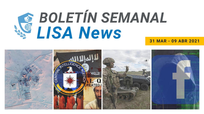 Boletín Semanal de LISA Institute (31 mar - 09 abr)