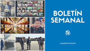 Boletín Semanal de LISA Institute (3 - 16 abr)