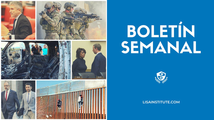 Boletín Semanal de LISA Institute (4 - 7 nov)