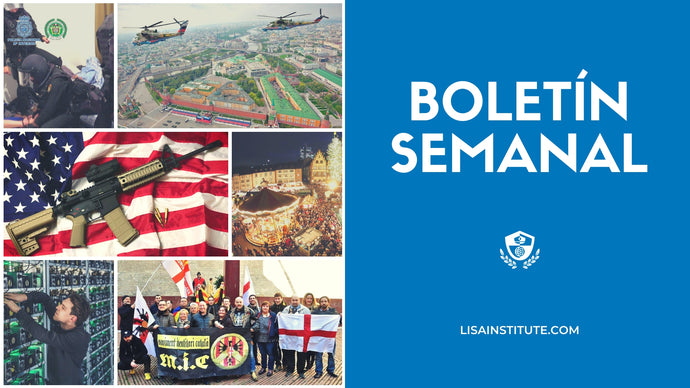 Boletín Semanal de LISA Institute (6 - 12 dic)