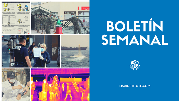 Boletín Semanal de LISA Institute (8 - 14 may)