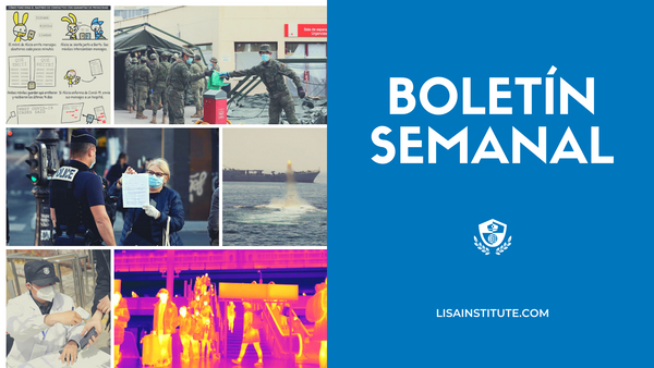 Boletín Semanal de LISA Institute (8 - 14 may)