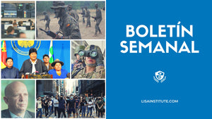 Boletín Semanal de LISA Institute (8 - 14 nov)