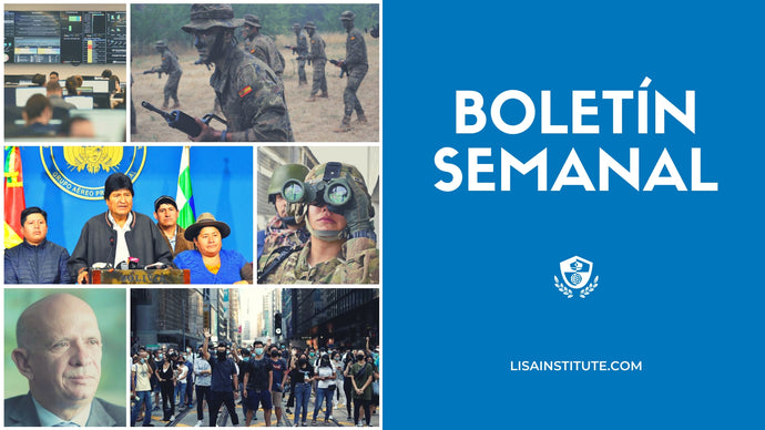 Boletín Semanal de LISA Institute (8 - 14 nov)