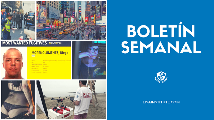 Boletín Semanal de LISA Institute (9 - 15 agosto)