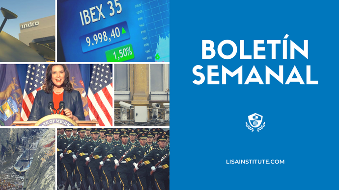 Boletín Semanal de LISA Institute (9 - 16 oct)